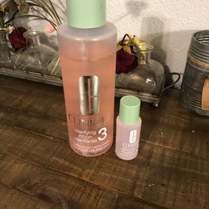 Clinique clarifying lotion  Step 3